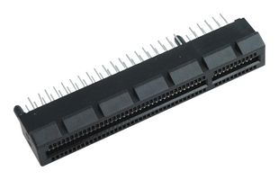 10018783-10113TLF - Card Edge Connector, Dual Side, 1.57 mm, 164 Contacts, Through Hole Mount, Straight, Solder - AMPHENOL COMMUNICATIONS SOLUTIONS