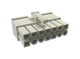 10127815-12LF - Connector Housing, FCI Minitek Pwr4.2 10127815, Receptacle, 12 Ways, 4.2 mm - AMPHENOL COMMUNICATIONS SOLUTIONS