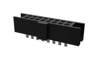 20021444-00016T4LF - IDC Connector, IDC Receptacle, Female, 1.27 mm, 2 Row, 16 Contacts, Cable Mount - AMPHENOL COMMUNICATIONS SOLUTIONS