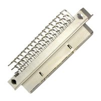 86093488613755E1LF - DIN 41612 Connector, FCI 8609 Series, 48 Contacts, Receptacle, 2.54 mm, 3 Row, a + b + c - AMPHENOL COMMUNICATIONS SOLUTIONS