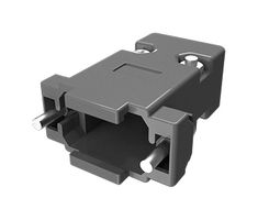 8630CH09M3LF - D Sub Backshell, DE, 180°, Thermoplastic Body - AMPHENOL COMMUNICATIONS SOLUTIONS