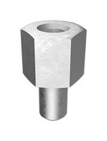 86552153TLF - D Sub Jack Screw, 12.9 mm, M3, 4-40 UNC - AMPHENOL COMMUNICATIONS SOLUTIONS