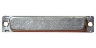 86553116TLF - Dust Cap / Cover, Metal Cap, 37 Pos. Standard & 62 Pos. High Density D Sub Receptacles - AMPHENOL COMMUNICATIONS SOLUTIONS