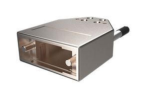 8655MH2501LF - D Sub Backshell, DB, 180°, Zinc Body - AMPHENOL COMMUNICATIONS SOLUTIONS