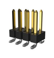 95278-801A04LF - Pin Header, Board-to-Board, 2.54 mm, 2 Rows, 4 Contacts, Surface Mount Straight - AMPHENOL COMMUNICATIONS SOLUTIONS