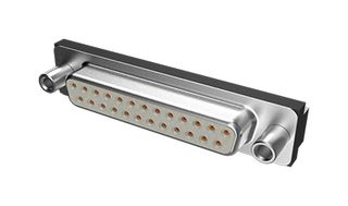 D09P24A4PL00LF - D Sub Connector, Standard, Plug, 9 Contacts, DE, Solder - AMPHENOL COMMUNICATIONS SOLUTIONS