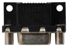 D09S13A4PV00LF - D Sub Connector, Standard, Receptacle, Delta D Series, 9 Contacts, DE, Solder - AMPHENOL COMMUNICATIONS SOLUTIONS