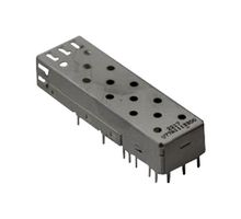 U77A11133001 - Cage, SFP, 1 x 1 (Single), Without Heat Sink, Without Light Pipe, Through Hole Mount Right Angle - AMPHENOL COMMUNICATIONS SOLUTIONS