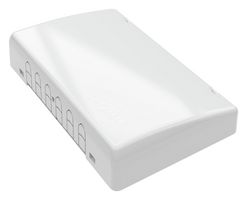 207-4301 - Plastic Enclosure, Junction Box, 46 mm, 225 mm, 145 mm, IP20 - WAGO