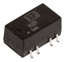 IAS0112D12 - Isolated Surface Mount DC/DC Converter, ITE, 1:1, 1 W, 2 Output, 12 V, 42 mA - XP POWER