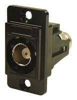 MP008981 - RF / Coaxial Adapter, BNC, Jack, BNC, Jack, Straight Panel Adapter, 50 ohm - MULTICOMP PRO