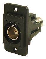 MP008990 - RF / Coaxial Adapter, BNC, Jack, BNC, Jack, Straight Panel Adapter, 75 ohm - MULTICOMP PRO