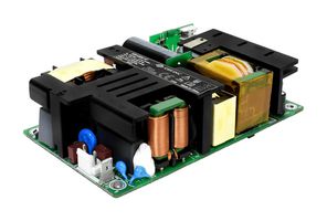 VOF-450C-48 - AC/DC Open Frame Power Supply (PSU), ITE, 1 Output, 450W @ 25CFM, 250 W, 90V AC to 264V AC, Fixed - CUI