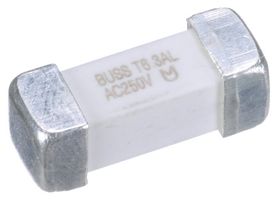 TR-1245UMFT4-R - Fuse, Surface Mount, 4 A, Time Delay, 250 V, 4818 (12.1mm x 4.5mm), 1245UMFT Series - EATON BUSSMANN