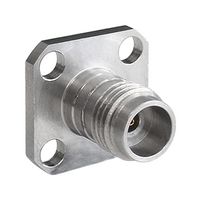 RF185A4PCCA - RF / Coaxial Connector, 1.85mm Coaxial, Straight Flanged Plug, Solder, 50 ohm, Beryllium Copper - BULGIN LIMITED