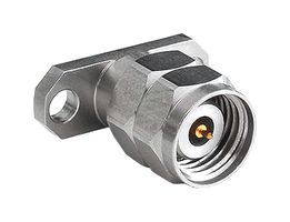 RF240A2PEGA - RF / Coaxial Connector, 2.4mm Coaxial, Straight Flanged Plug, Solder, 50 ohm, Beryllium Copper - BULGIN LIMITED