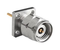RF292A4PCCA - RF / Coaxial Connector, 2.92mm Coaxial, Straight Flanged Plug, Solder, 50 ohm, Beryllium Copper - BULGIN LIMITED