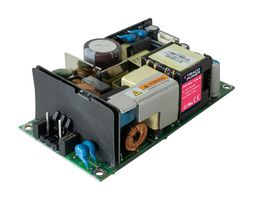 TPP 300-124A-M - AC/DC Open Frame Power Supply (PSU), ITE & Medical, 1 Output, 300W @ 21CFM, 180 W - TRACO POWER