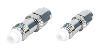 ADAPT/FMEF/FMEF - RF / Coaxial Adapter, FME, Jack, FME, Jack, Straight Adapter, 50 ohm - SIRETTA