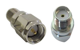 ADAPT/SMAM/SMAF - RF / Coaxial Adapter, SMA, Plug, SMA, Jack, Straight Adapter, 50 ohm - SIRETTA