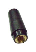 DELTA8A/X/SMAM/RP/S/17 - GREY - Antenna, Stubby, 2.4 GHz to 2.5 GHz, 1 dBi, Vertical, SMA Connector - SIRETTA