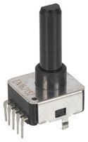 EN16ABHB11AF23 - Rotary Encoder, Mechanical, Absolute, 12 PPR, 12 Detents, Horizontal, Without Push Switch - TT ELECTRONICS / BI TECHNOLOGIES