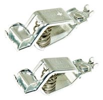 10029 - Grounding Clip, 25 A, Zinc Plated Steel - MUELLER ELECTRIC