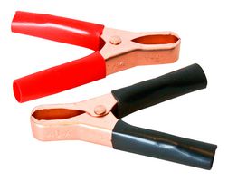 10032 - Test Lead, 50A, Clip BU-46A-0, BU-46A-2 - MUELLER ELECTRIC