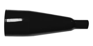BU-13-0 - Test Clip Insulator, Insulator, Black, Mueller BU-11 Series Test Clips - MUELLER ELECTRIC