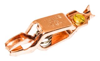 BU-27CG - Geophone Clip, 40 A, Copper, 16 mm Jaw Open - MUELLER ELECTRIC