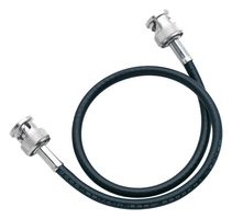 BU-5050-B-12-0 - Test Cable Assembly, Black, 304.8 mm, Test Lead, Test Equipment's - MUELLER ELECTRIC