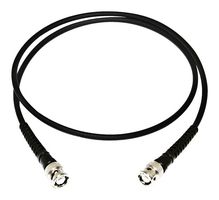BU-P2249-C-36 - RF / Coaxial Cable Assembly, w/ Strain Relief, BNC Plug to BNC Plug, RG58C/U, 50 ohm, 36 " - MUELLER ELECTRIC