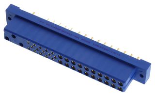 PCIH38F300A1/AA - Rectangular Power Connector, 38 Contacts, PCIH Series, Panel PCB Mount, Through Hole, Receptacle - POSITRONIC