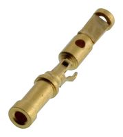 FC422P9/AA - Rectangular Power Contact, SP Series, Gold Plated Contacts, Copper Alloy, Socket, Crimp - POSITRONIC