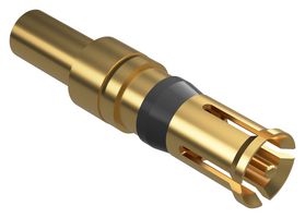 FS4102D/AA - Rectangular Power Contact, CBD Series, Gold Plated Contacts, Copper Alloy, Socket, Solder - POSITRONIC