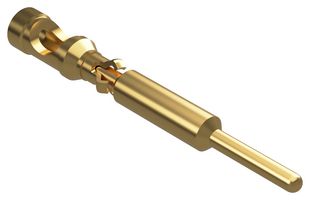 MS422N/AA - Rectangular Power Contact, SGMC Series, Gold Plated Contacts, Copper Alloy, Pin, Solder Cup - POSITRONIC