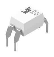 141815141010 - Optocoupler, 1 Channel, DIP, 4 Pins, 60 mA, 5 kV, 600 % - WURTH ELEKTRONIK