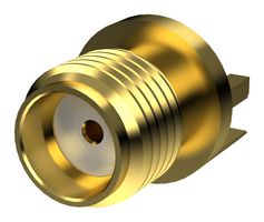 EMPCB.CSMAFSTJ.A - RF / Coaxial Connector, SMA Coaxial, Straight Jack, Solder, 50 ohm - TAOGLAS
