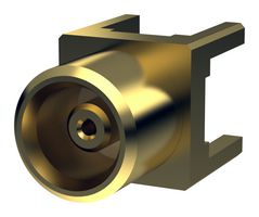 PCB.MCXFSTJ.A - RF / Coaxial Connector, MCX Coaxial, Straight Jack, Through Hole Vertical, 50 ohm - TAOGLAS