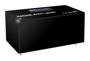 RAC20E-24SK/277 - AC/DC PCB Mount Power Supply (PSU), ITE, 1 Output, 20 W, 24 VDC, 833 mA - RECOM POWER