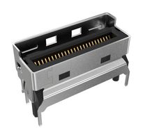 G42V15332HR - Card Edge Connector, Dual Side, 1.57 mm, 50 Contacts, Surface Mount, Straight, Solder - AMPHENOL COMMUNICATIONS SOLUTIONS