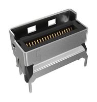 G97V21332HR - Card Edge Connector, Dual Side, 1.57 mm, 38 Contacts, Surface Mount, Straight, Solder - AMPHENOL COMMUNICATIONS SOLUTIONS