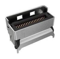 G97V21352HR - Card Edge Connector, Dual Side, 1.57 mm, 38 Contacts, Surface Mount, Straight, Solder - AMPHENOL COMMUNICATIONS SOLUTIONS