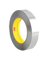 425, SILVER, 55M X 38MM - Tape, Aluminium Foil, Conductive, Acrylic Adhesive, 55 m x 38 mm - 3M