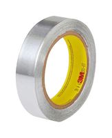 431, SILVER, 55M X 50MM - Tape, Aluminium Foil, Conductive, Acrylic Adhesive, 55 m x 50 mm - 3M