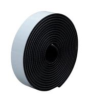 SJ354D, BLACK , 5M X 25MM - Tape, Hook & Loop, Dual Lock SJ354D Series, 5m Roll Length, 25mm Tape Width, Black - 3M