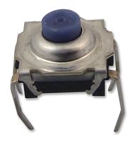 KSA0M911LFTR - Tactile Switch, KSA Series, Top Actuated, Through Hole, Round Button, 300 gf, 50mA at 32VDC - C&K COMPONENTS