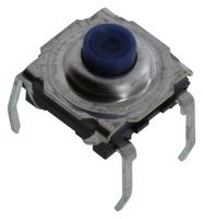 KSA0M411LFTR - Tactile Switch, KSA Series, Top Actuated, Through Hole, Round Button, 300 gf, 50mA at 32VDC - C&K COMPONENTS