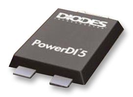 DXTP560BP5-13 - Bipolar (BJT) Single Transistor, PNP, 500 V, 150 mA, 2.8 W, PowerDI5, Surface Mount - DIODES INC.