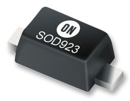 DZ9F6V2S92-7 - Zener Single Diode, 6.2 V, 200 mW, SOD-923, 2 Pins, 150 °C, Surface Mount - DIODES INC.